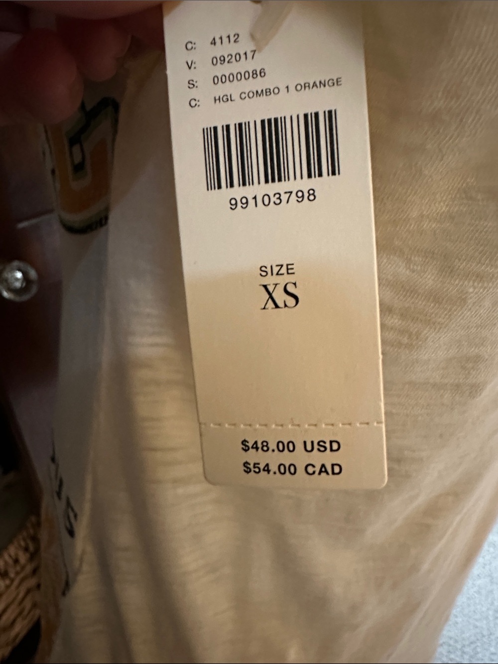 ๐ NWT | Anthropologie The Vinnie Cotton Slub Muscle Tee - Picture 9 of 10
